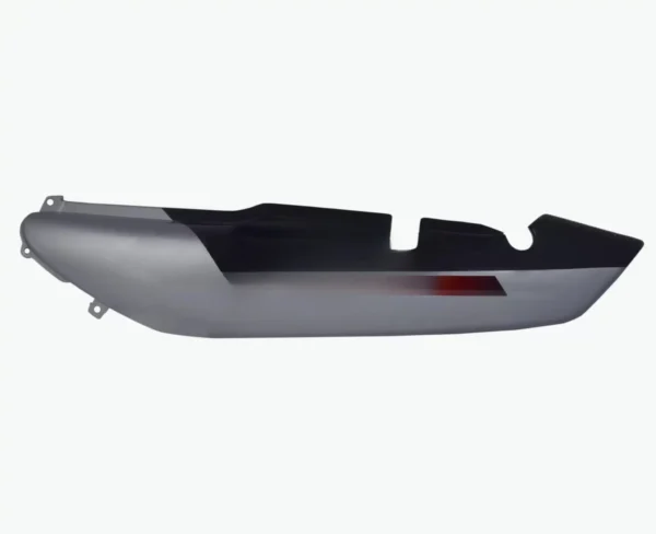 Tail Panel Seat Cowl for Hero CBZ Black Silver