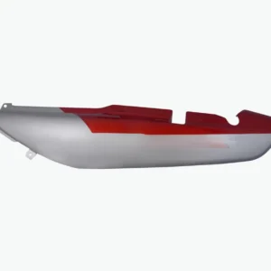 Tail Panel for CBZ Star Silver Red Bike