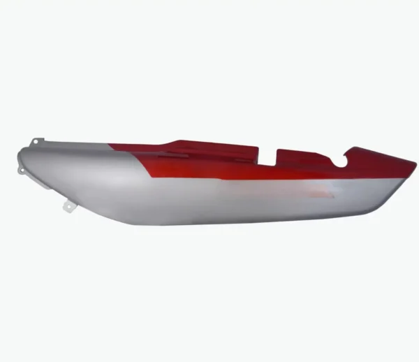 Tail Panel for CBZ Star Silver Red Bike
