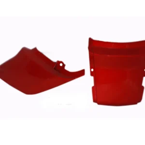 Tail Panel Seat Cowl for Hero CD Dawn Deluxe Red