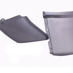 Tail Panel Seat Cowl for Hero CD Dawn Deluxe Silver