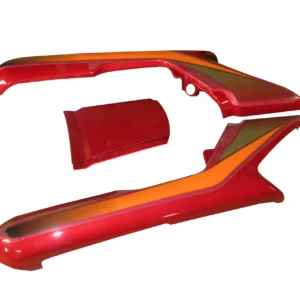 Tail Panel Seat Cowl for Hero CD Deluxe Red