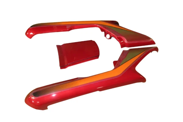Tail Panel Seat Cowl for Hero CD Deluxe Red
