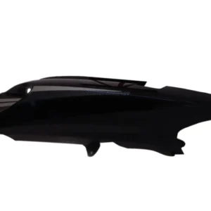 Tail Panel Seat Cowl for [Bike Model] Black Silver