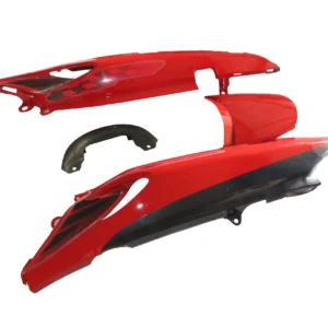 Tail Panel Seat Cowl for NM Type 4 S Red/Black Bike