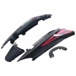 Tail Panel Seat Cowl for BMW S1000RR 2019-2022 Black Red