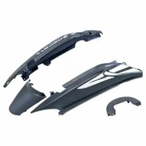 Rear Seat Cowl for BMW S1000RR 2020-2023 Black Silver