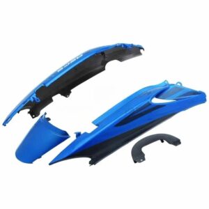 Tail Panel Seat Cowl for NM Type 5 Bike Blue Black