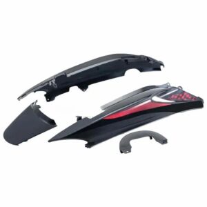 Seat Cowl for BMW S1000RR 2019-2022 Black Red