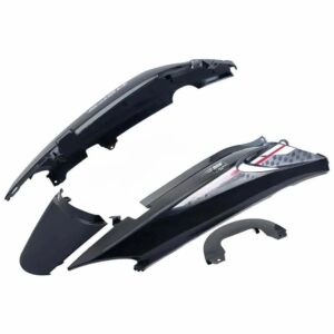 Tail Panel for BMW S1000RR Black Silver