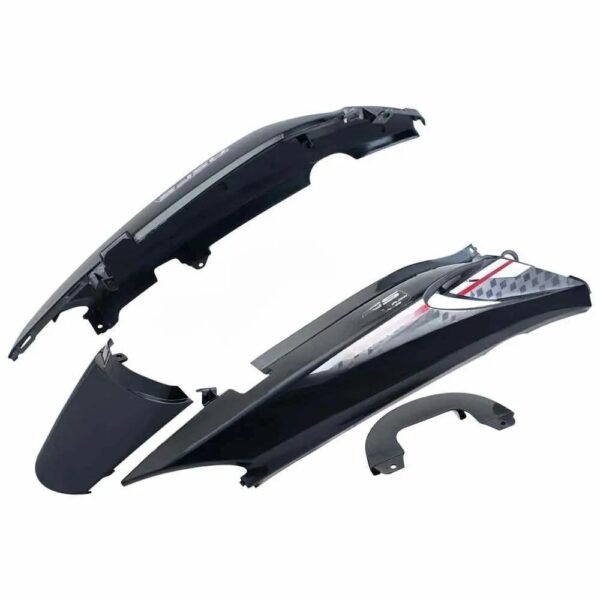 Tail Panel for BMW S1000RR Black Silver