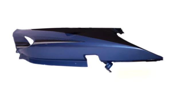 Tail Panel Seat Cowl for [Bike Model] Sky Blue Black