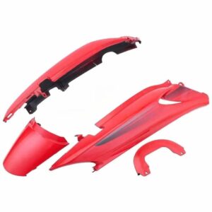 Red Black Seat Cowl for BMW M Sport Bikes
