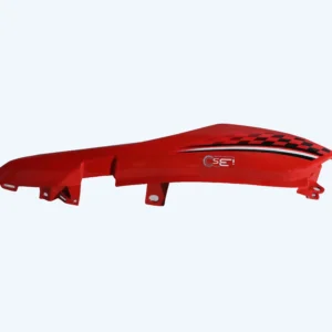 Red Black Seat Cowl for Triumph T7