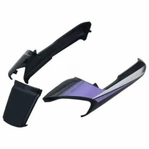 Tail Panel for Hero HF Deluxe Black Blue