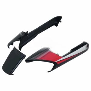 Tail Panel for Hero HF Deluxe Black Red