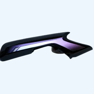 Tail Panel Seat Cowl for Hero HF Deluxe BS6 Black Purple