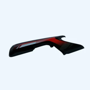 Seat Cowl for Hero HF Deluxe BS6 Black Red