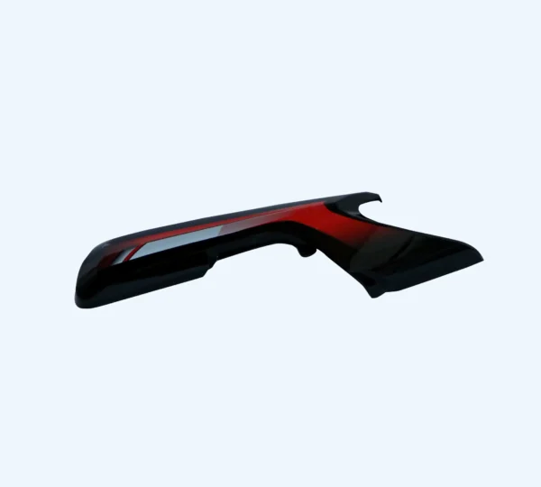 Seat Cowl for Hero HF Deluxe BS6 Black Red