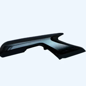 Seat Cowl for Hero HF Deluxe BS6 Black Silver