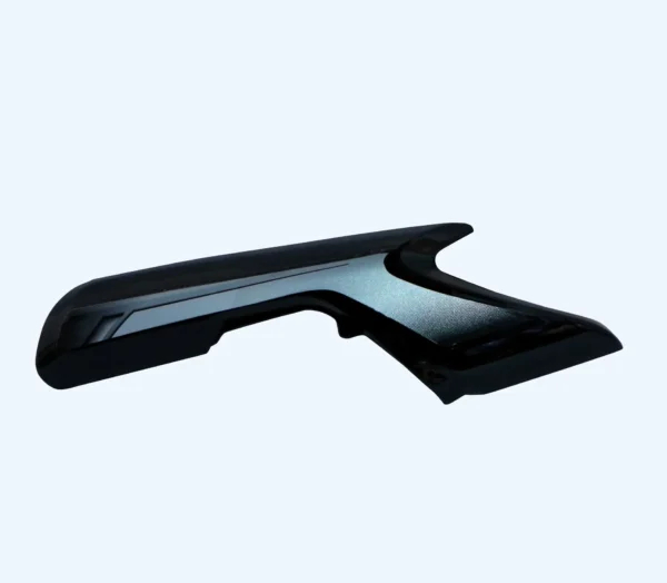 Seat Cowl for Hero HF Deluxe BS6 Black Silver