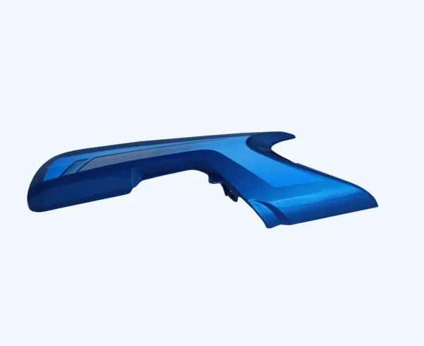 Tail Panel for Hero HF Deluxe BS6 Blue