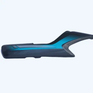 Tail Panel for Hero HF Deluxe BS6 Grey Green