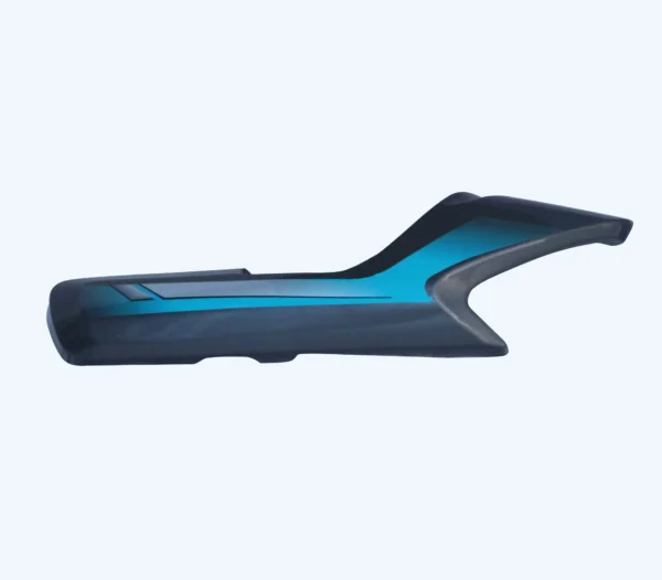 Tail Panel for Hero HF Deluxe BS6 Grey Green