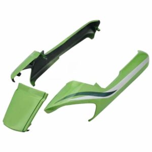 Tail Panel Seat Cowl for Hero HF Deluxe Eco Green