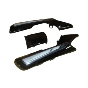 Tail Panel Seat Cowl for Hero HF Deluxe Black Grey