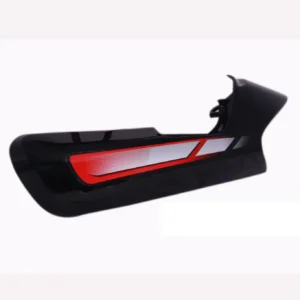 Tail Panel for Hero HF Deluxe IBS Black Red