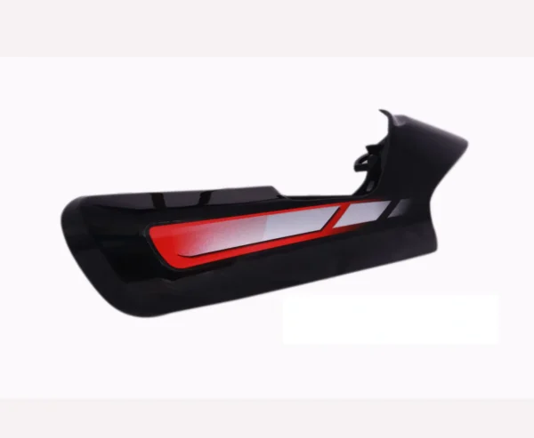 Tail Panel for Hero HF Deluxe IBS Black Red