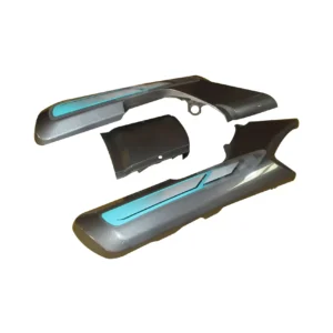 Tail Panel for Hero HF Deluxe IBS Grey Green