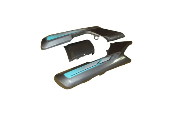 Tail Panel for Hero HF Deluxe IBS Grey Green