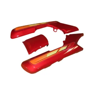 Tail Panel for Hero HF Deluxe IBS Red
