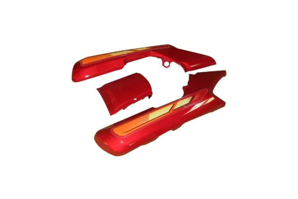 Tail Panel for Hero HF Deluxe IBS Red