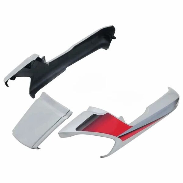 Tail Panel Seat Cowl for Hero HF Deluxe Silver
