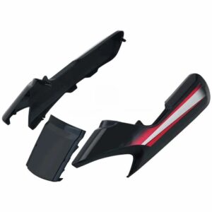 Tail Panel for Hero HF Deluxe Type 3 Black Red