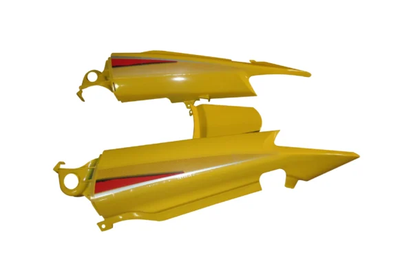Tail Panel for Hero Karizma R Yellow