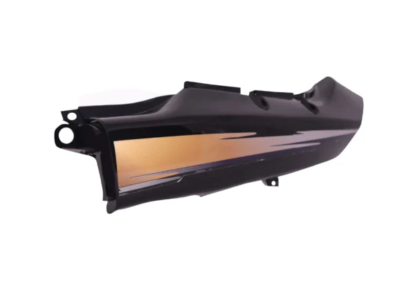 Tail Panel Seat Cowl for Hero Passion Black