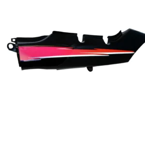 Tail Panel Seat Cowl for Hero Passion Black Pink
