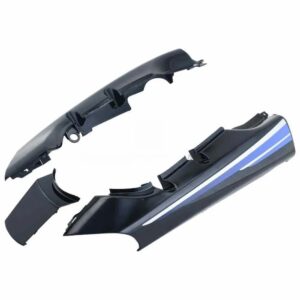 Tail Panel Seat Cowl for Hero Passion Plus Black Blue