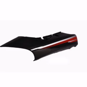 Tail Panel Seat Cowl for Hero Passion Plus Black Red
