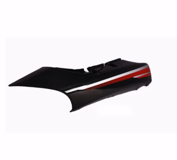 Tail Panel Seat Cowl for Hero Passion Plus Black Red