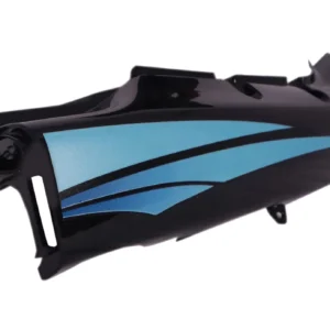 Tail Panel Seat Cowl Black Blue Hero Passion Plus