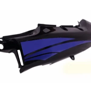 Tail Panel for Hero Passion Plus Black Silver