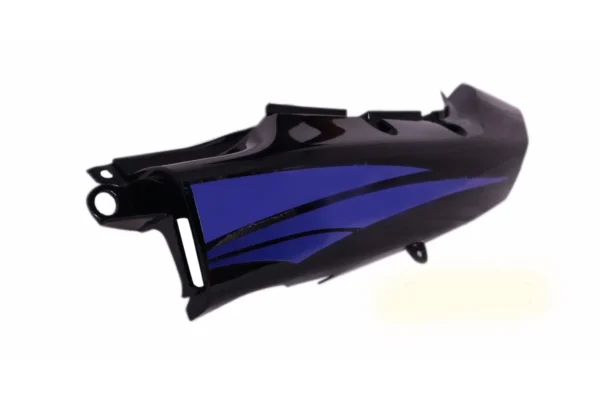 Tail Panel for Hero Passion Plus Black Silver