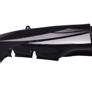 Tail Panel Seat Cowl for Hero Passion Plus Black