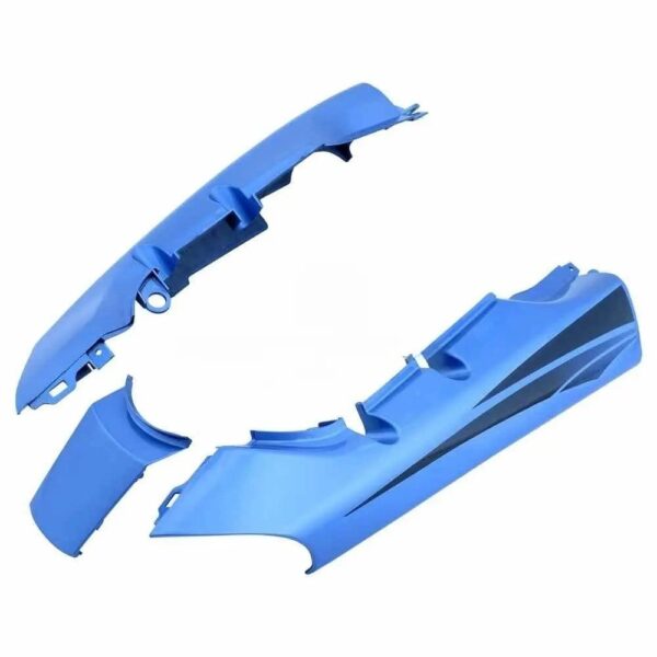 Tail Panel Seat Cowl for Hero Passion Plus NM Sky Blue