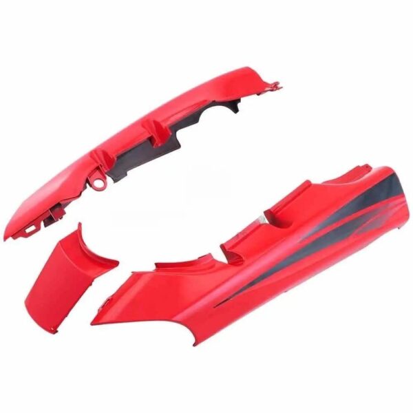 Tail Panel for Hero Passion Plus Red Black